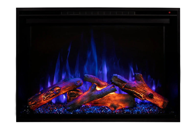Modern Flames Redstone 30" Built In Electric Firebox Insert Modern Flames