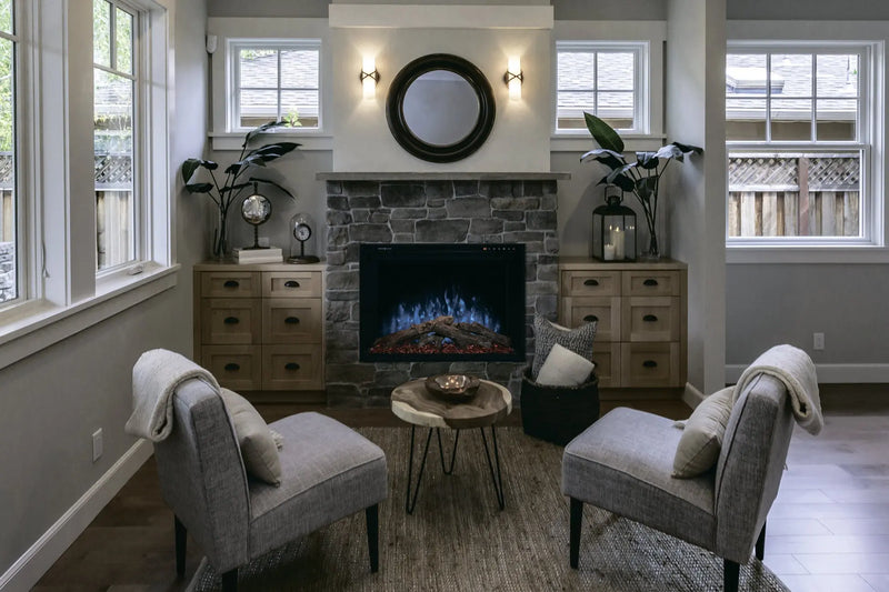 Modern Flames Redstone 30" Built In Electric Firebox Insert Modern Flames