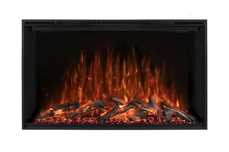 Modern Flames Redstone 54" Built In Electric Firebox Insert Modern Flames