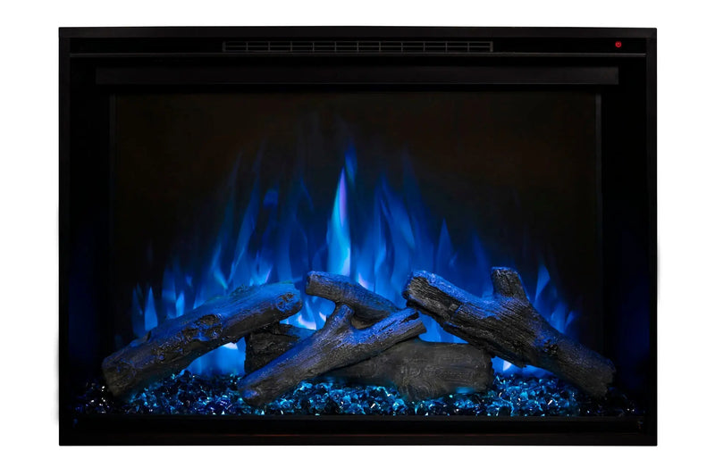 Modern Flames Redstone 54" Built In Electric Firebox Insert Modern Flames