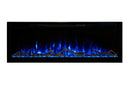 Modern Flames Spectrum Slimline 100'' Wall Mount / Recessed Linear Electric Fireplace Modern Flames