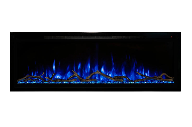 Modern Flames Spectrum Slimline 100'' Wall Mount / Recessed Linear Electric Fireplace Modern Flames