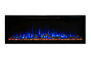Modern Flames Spectrum Slimline 100'' Wall Mount / Recessed Linear Electric Fireplace Modern Flames