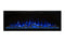 Modern Flames Spectrum Slimline 60'' Wall Mount / Recessed Linear Electric Fireplace Modern Flames