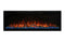Modern Flames Spectrum Slimline 60'' Wall Mount / Recessed Linear Electric Fireplace Modern Flames