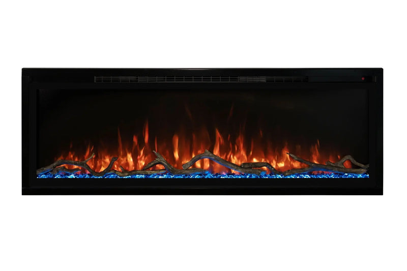 Modern Flames Spectrum Slimline 60'' Wall Mount / Recessed Linear Electric Fireplace Modern Flames