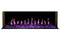 Modern Flames Orion Multi 88'' Heliovision Electric Fireplace Wall Mount Studio Suite | Weathered Walnut - Agent BBQ