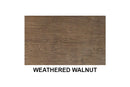 Modern Flames Orion Multi 88'' Heliovision Electric Fireplace Wall Mount Studio Suite | Weathered Walnut - Agent BBQ