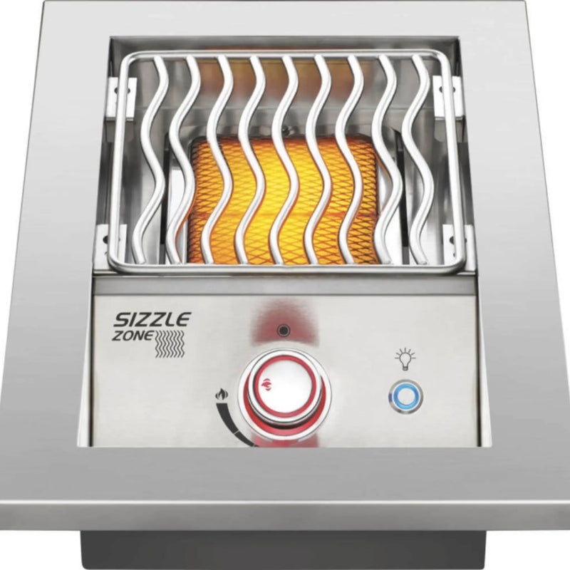 Napoleon 10" Single Infrared Drop-in Burner - BIB10IRSS Napoleon