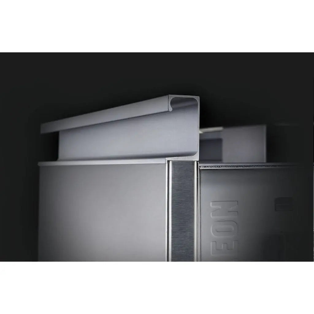 Napoleon - 18" X 24" Stainless Steel Large and Standard Double Drawer Napoleon