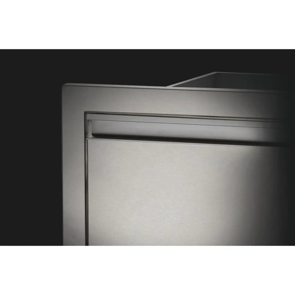 Napoleon - 18" X 24" Stainless Steel Large and Standard Double Drawer Napoleon