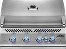 Napoleon 700 Series 5-Burner 32-Inch Built-In Natural Gas Grill w/ Rotisserie & SafetyGlow - BIG32RBSS-1 Napoleon