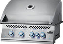 Napoleon 700 Series 5-Burner 32-Inch Built-In Natural Gas Grill w/ Rotisserie & SafetyGlow - BIG32RBSS-1 Napoleon