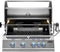 Napoleon 700 Series 5-Burner 32-Inch Built-In Natural Gas Grill w/ Rotisserie & SafetyGlow - BIG32RBSS-1 Napoleon