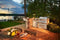 Napoleon 700 Series 5-Burner 32-Inch Built-In Natural Gas Grill w/ Rotisserie & SafetyGlow - BIG32RBSS-1 Napoleon