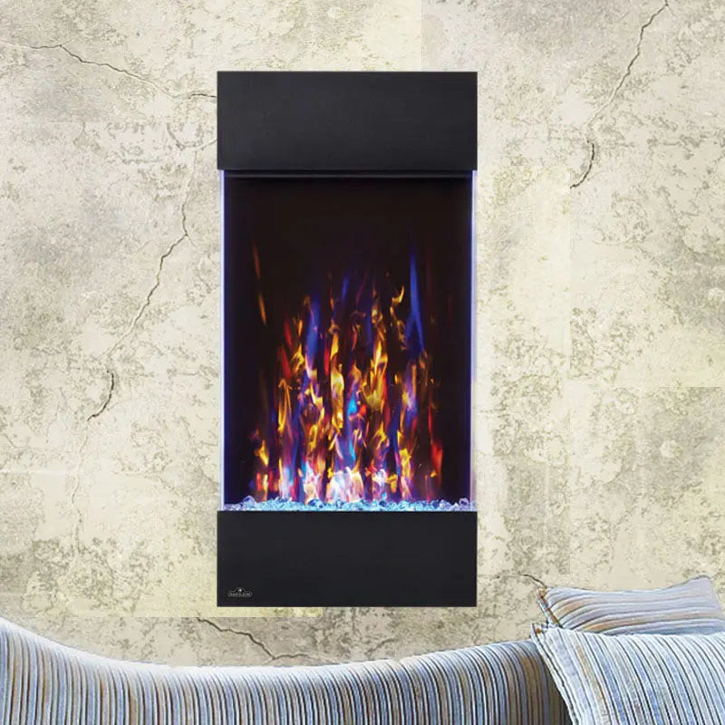 Napoleon Allure Vertical 32'' Wall Mount Electric Fireplace Napoleon