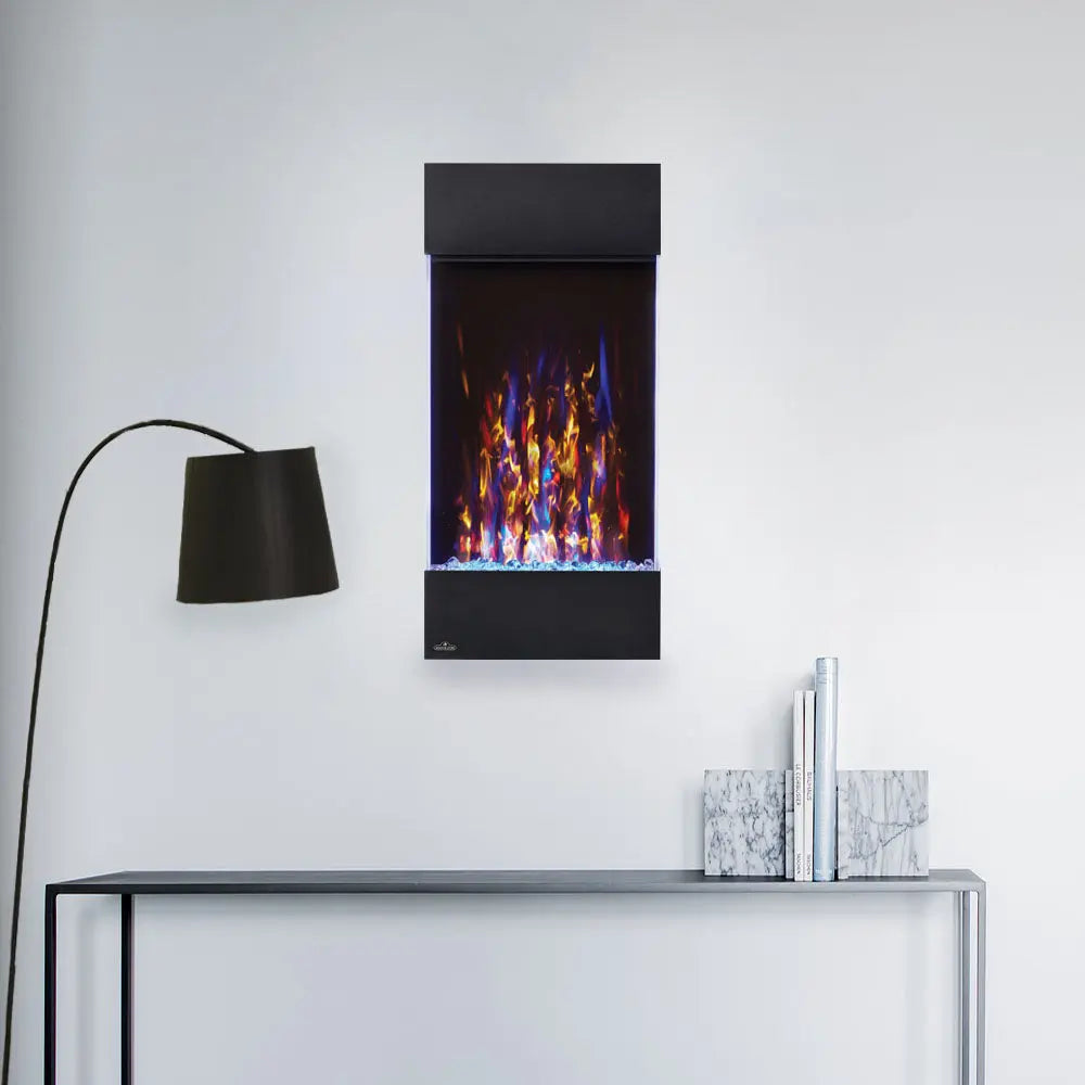 Napoleon Allure Vertical 32'' Wall Mount Electric Fireplace Napoleon
