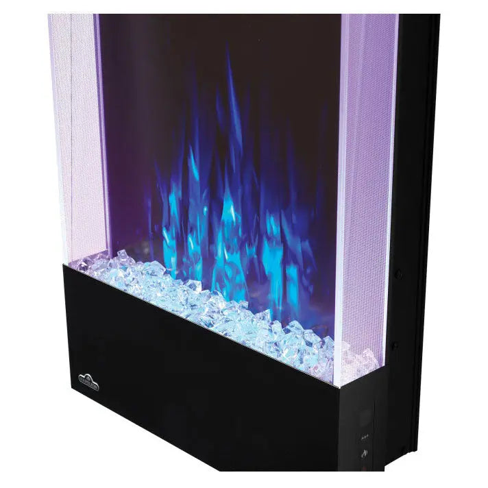 Napoleon Allure Vertical 32'' Wall Mount Electric Fireplace Napoleon