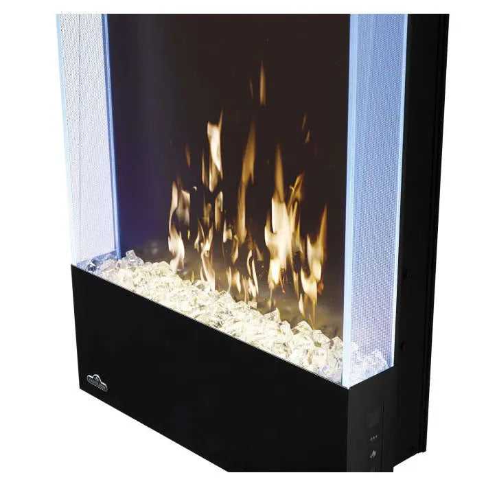 Napoleon Allure Vertical 32'' Wall Mount Electric Fireplace Napoleon