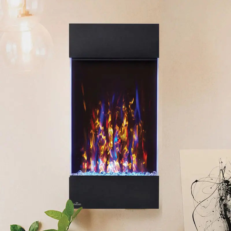 Napoleon Allure Vertical 38'' Wall Mount Electric Fireplace Napoleon