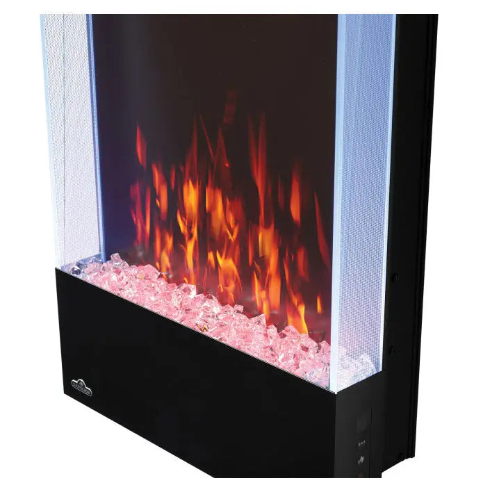 Napoleon Allure Vertical 38'' Wall Mount Electric Fireplace Napoleon