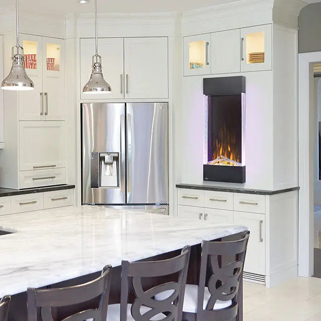 Napoleon Allure Vertical 38'' Wall Mount Electric Fireplace Napoleon
