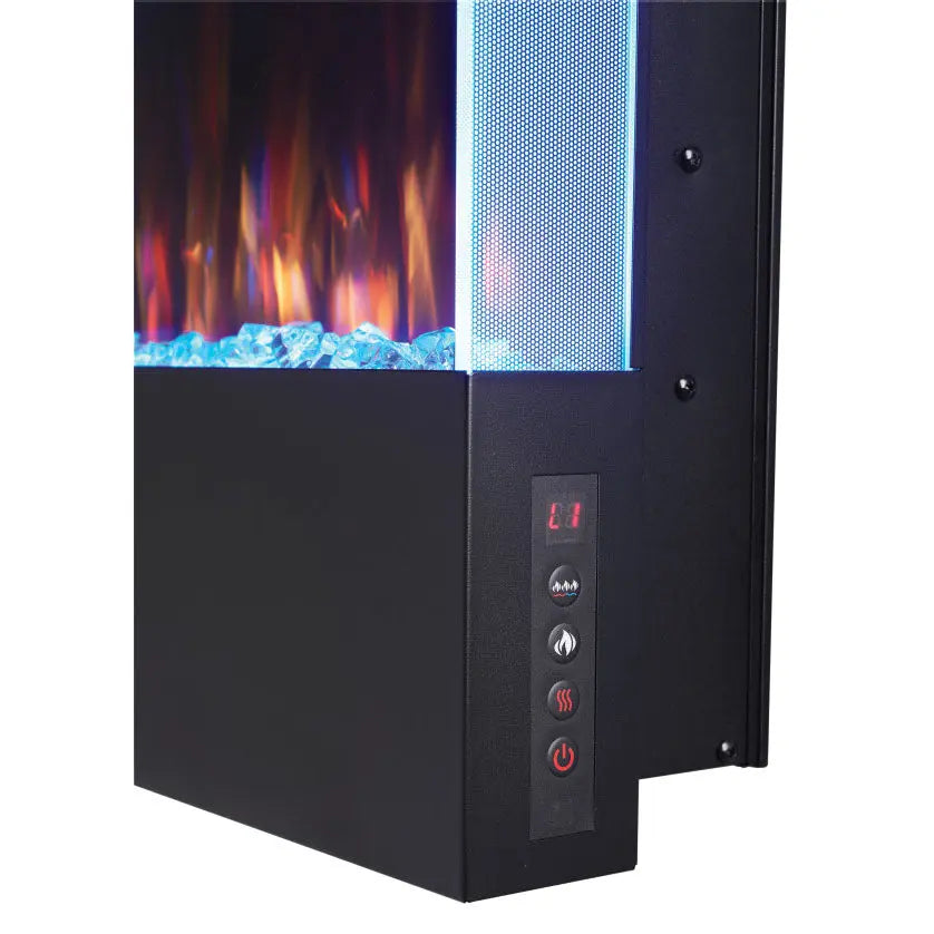 Napoleon Allure Vertical 38'' Wall Mount Electric Fireplace Napoleon
