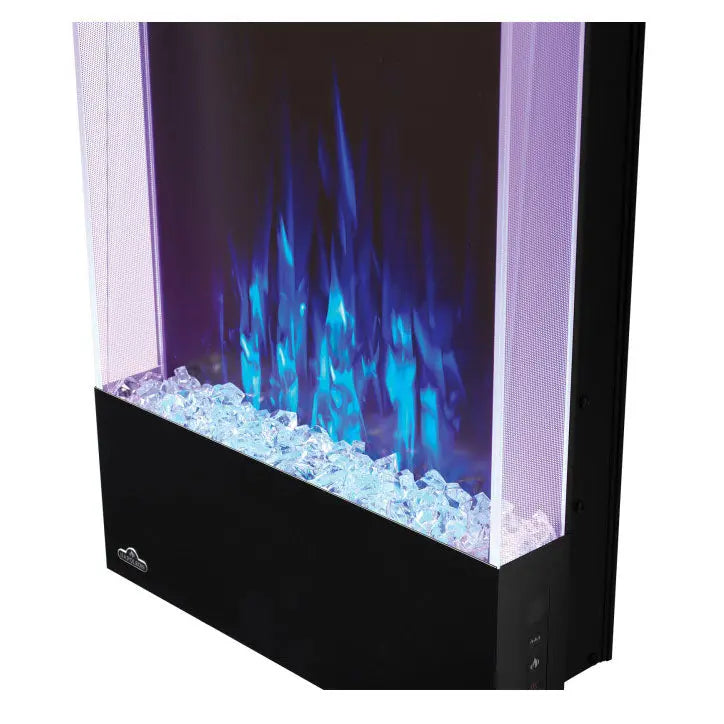 Napoleon Allure Vertical 38'' Wall Mount Electric Fireplace Napoleon