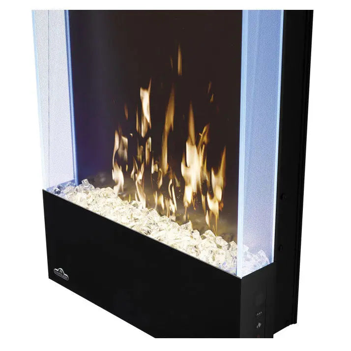 Napoleon Allure Vertical 38'' Wall Mount Electric Fireplace Napoleon