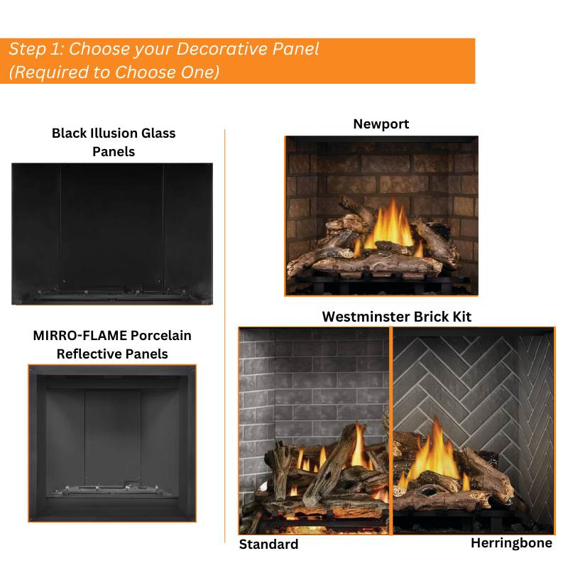 Napoleon Altitude X 36" Direct Vent Gas Fireplace | AX36-1 Napoleon