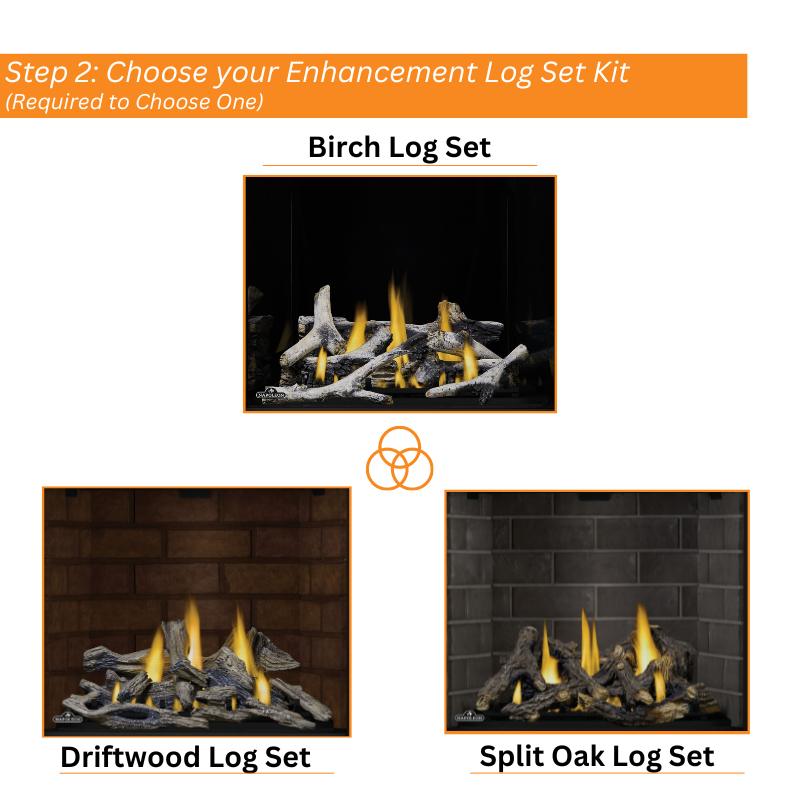 Napoleon Altitude X 36" Direct Vent Gas Fireplace | AX36-1 Napoleon