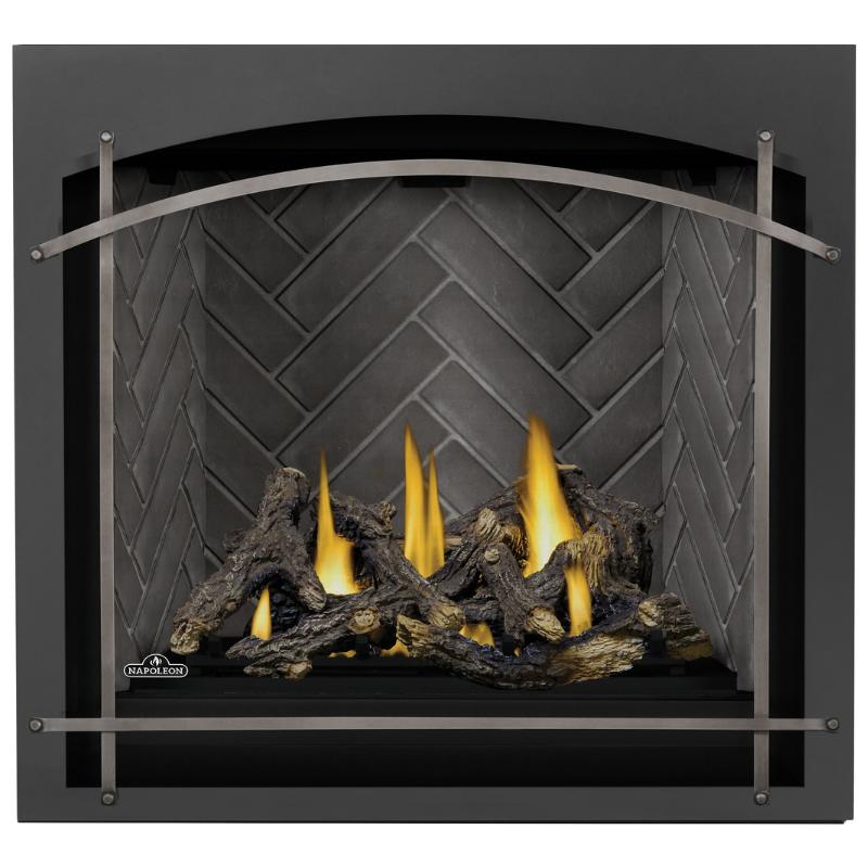 Napoleon Altitude X 36" Direct Vent Gas Fireplace | AX36-1 Napoleon
