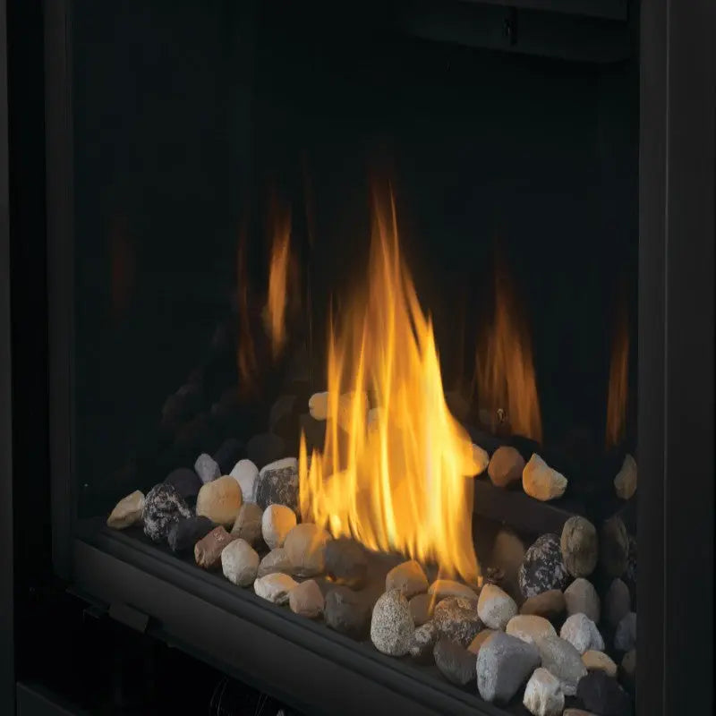 Napoleon Ascent Multi-Sided View/See Thru Direct Vent Gas Fireplace | BHD4 Napoleon