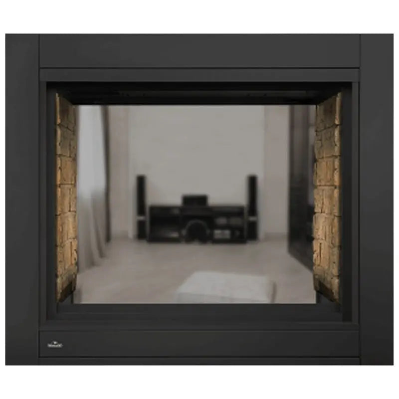 Napoleon Ascent Multi-Sided View/See Thru Direct Vent Gas Fireplace | BHD4 Napoleon