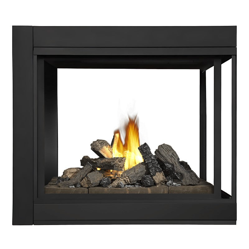 Napoleon Ascent Multi-Sided View/See Thru Direct Vent Gas Fireplace | BHD4 Napoleon