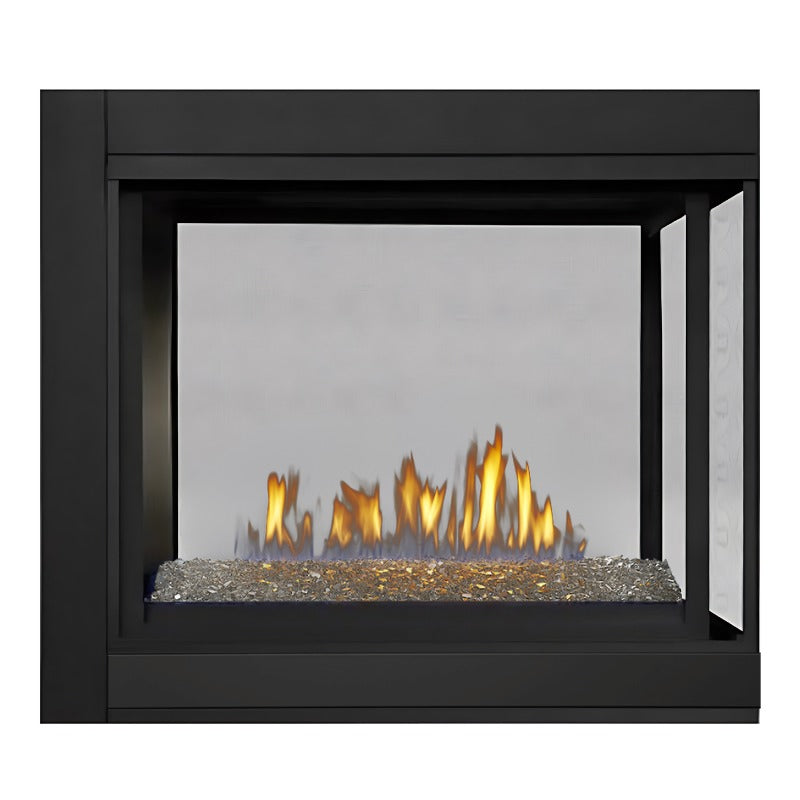 Napoleon Ascent Multi-Sided View/See Thru Direct Vent Gas Fireplace | BHD4 Napoleon