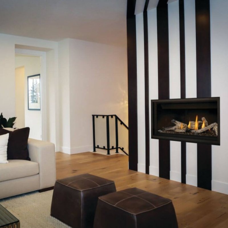 Napoleon Ascent Premium 42" Linear Direct Vent Gas Fireplace | BLP42NTE Napoleon