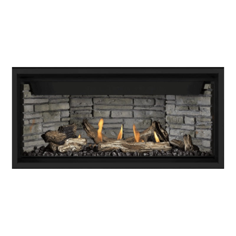 Napoleon Ascent Premium 42" Linear Direct Vent Gas Fireplace | BLP42NTE Napoleon