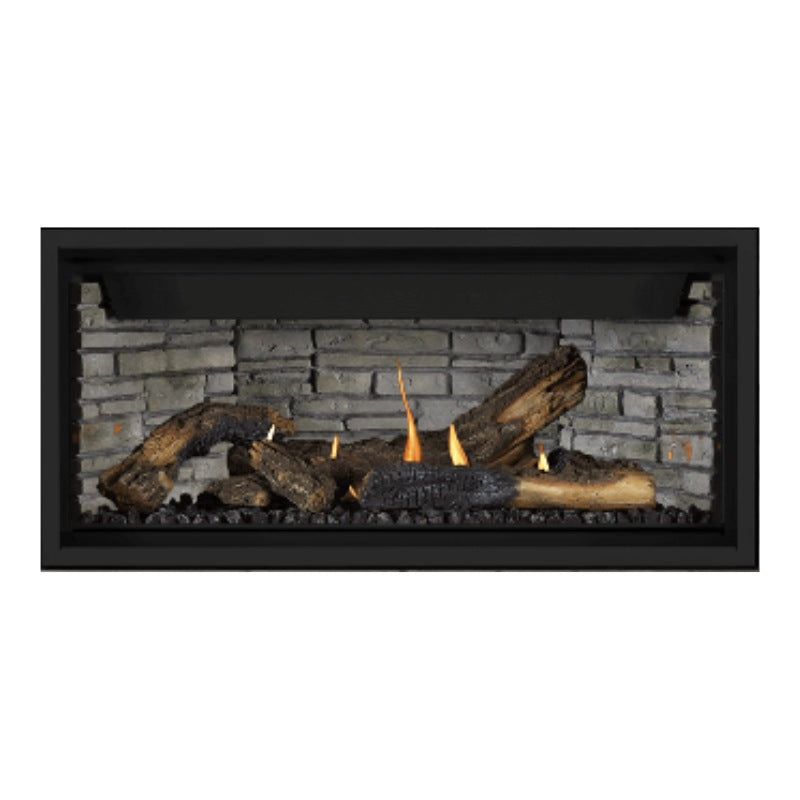 Napoleon Ascent Premium 42" Linear Direct Vent Gas Fireplace | BLP42NTE Napoleon