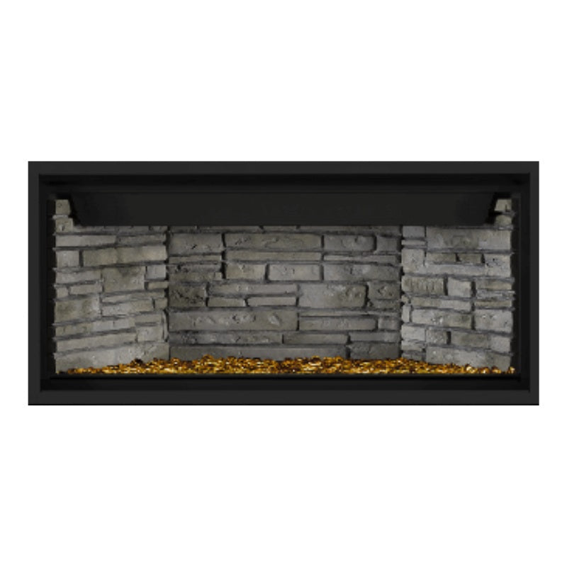 Napoleon Ascent Premium 42" Linear Direct Vent Gas Fireplace | BLP42NTE Napoleon