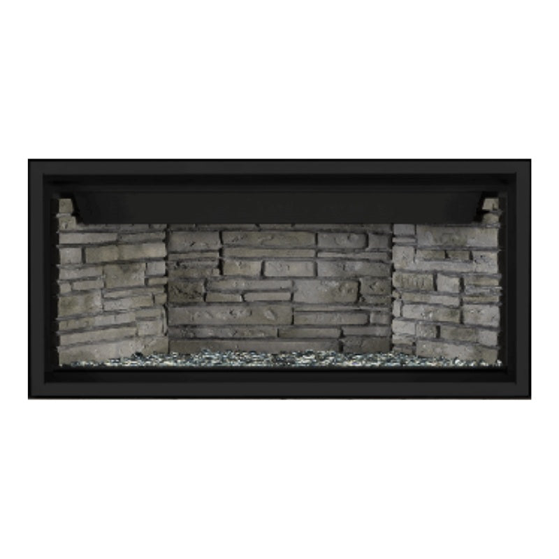 Napoleon Ascent Premium 42" Linear Direct Vent Gas Fireplace | BLP42NTE Napoleon