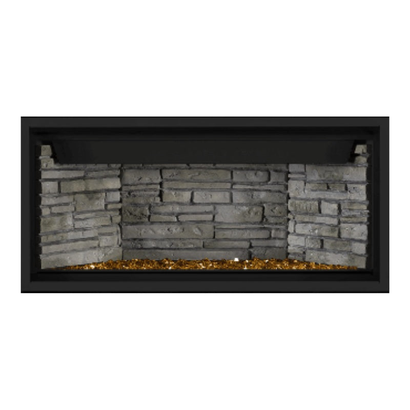 Napoleon Ascent Premium 42" Linear Direct Vent Gas Fireplace | BLP42NTE Napoleon