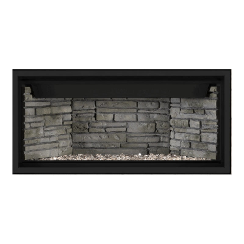 Napoleon Ascent Premium 42" Linear Direct Vent Gas Fireplace | BLP42NTE Napoleon