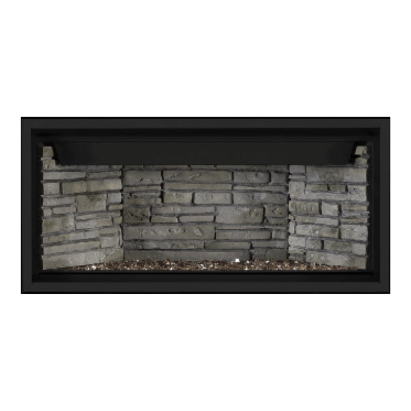 Napoleon Ascent Premium 42" Linear Direct Vent Gas Fireplace | BLP42NTE Napoleon