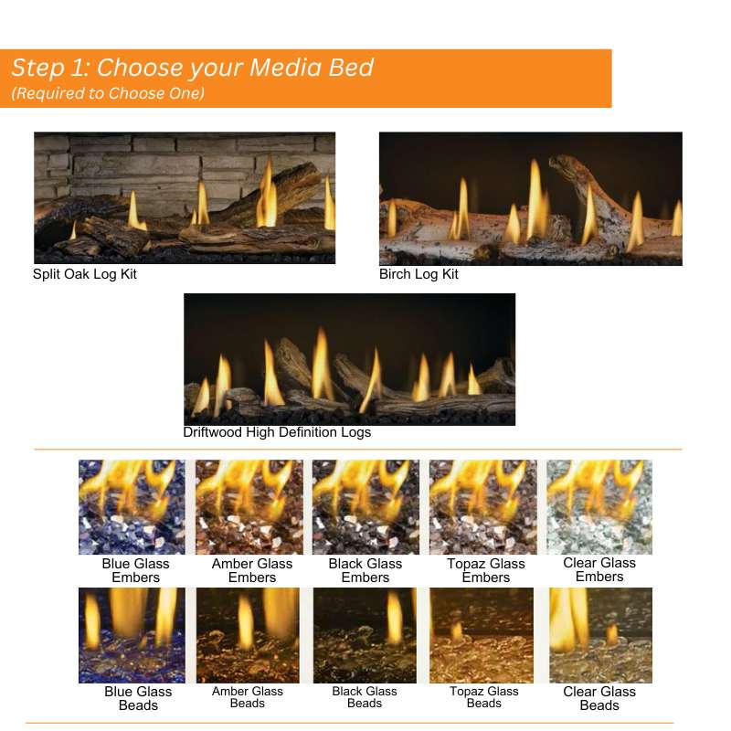 Napoleon Ascent Premium 46" Linear Direct Vent Gas Fireplace | BLP46NTE Napoleon