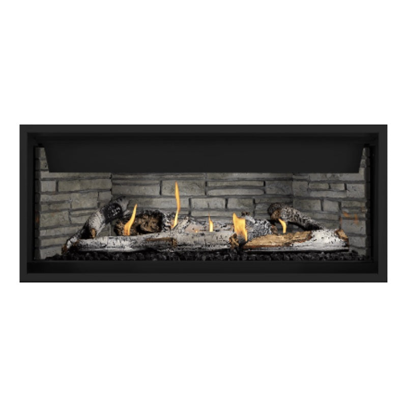 Napoleon Ascent Premium 46" Linear Direct Vent Gas Fireplace | BLP46NTE Napoleon