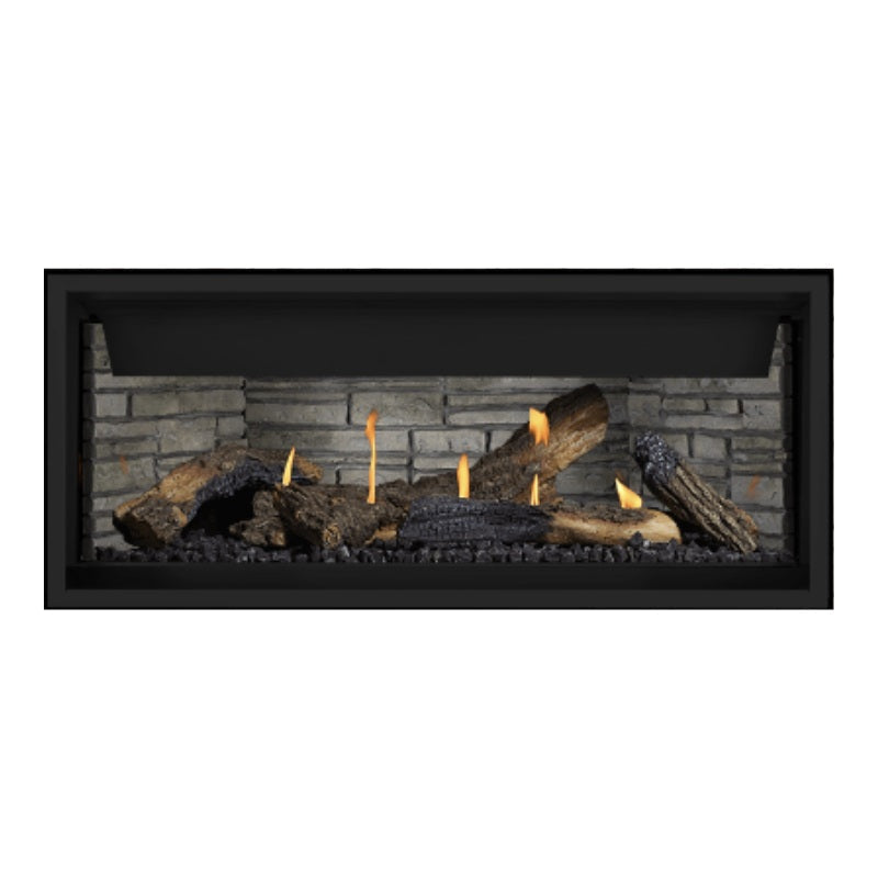 Napoleon Ascent Premium 46" Linear Direct Vent Gas Fireplace | BLP46NTE Napoleon
