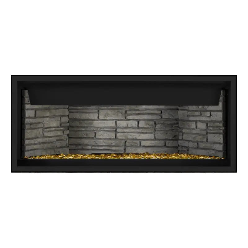 Napoleon Ascent Premium 46" Linear Direct Vent Gas Fireplace | BLP46NTE Napoleon