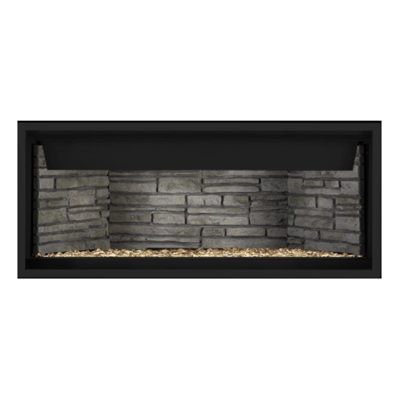 Napoleon Ascent Premium 46" Linear Direct Vent Gas Fireplace | BLP46NTE Napoleon