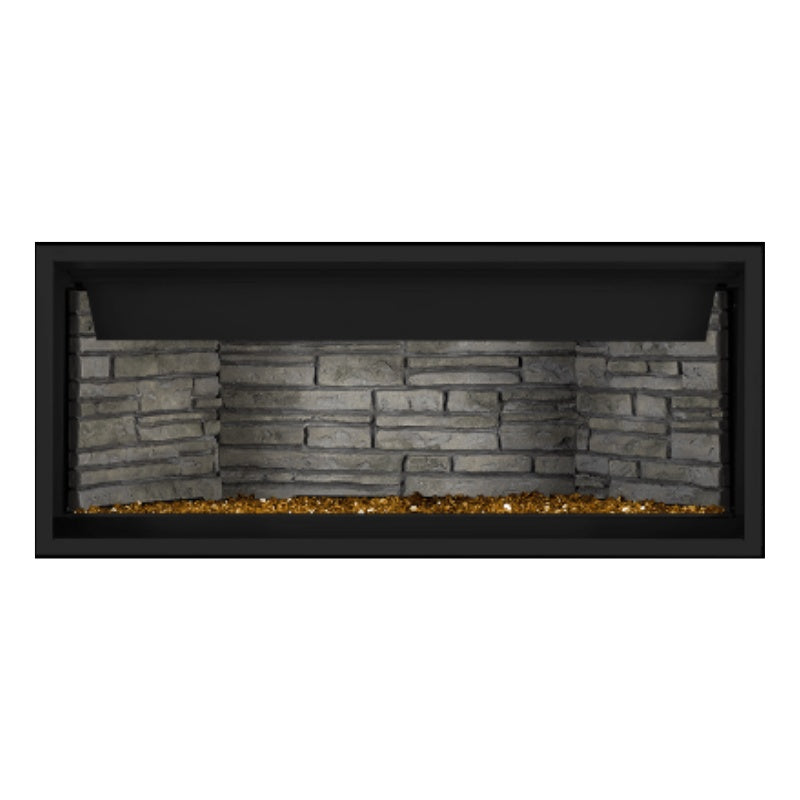 Napoleon Ascent Premium 46" Linear Direct Vent Gas Fireplace | BLP46NTE Napoleon